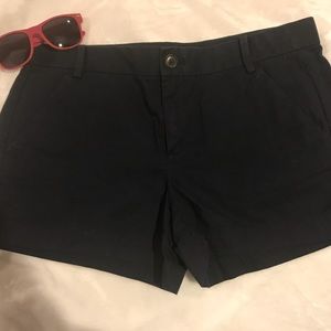 GAP Khakis Sunkissed Navy Shorts Size 8